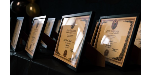 Złote Świętonie Rozdane!